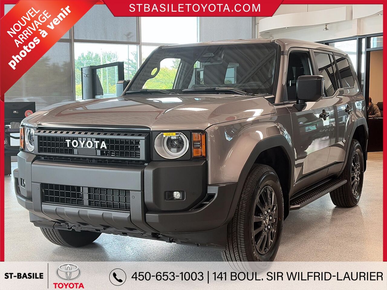 Gray 2026 Toyota Land Cruiser 1958 4WD SUV / Crossover Four-Wheel Drive Automatic