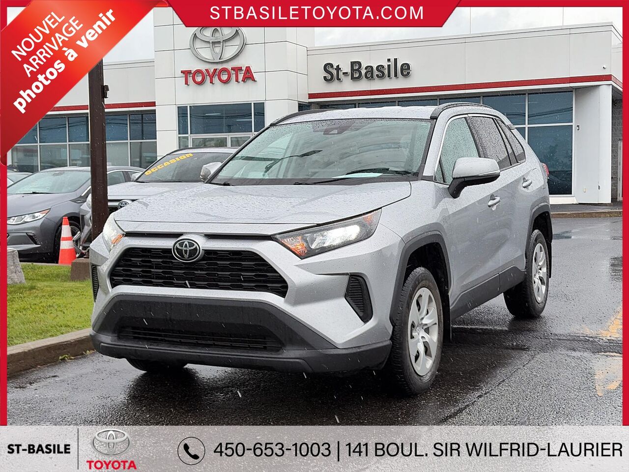 TOYOTA RAV4 2019 Gris Saint-Basile-le-Grand - photo #0