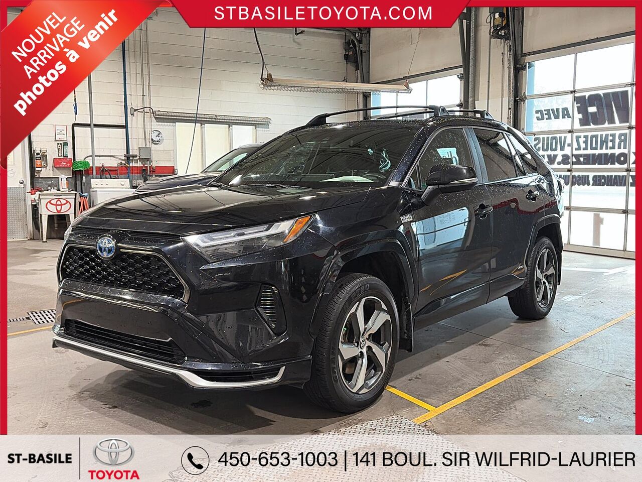 TOYOTA RAV4 PRIME 2024 Noir Saint-Basile-le-Grand - photo #0