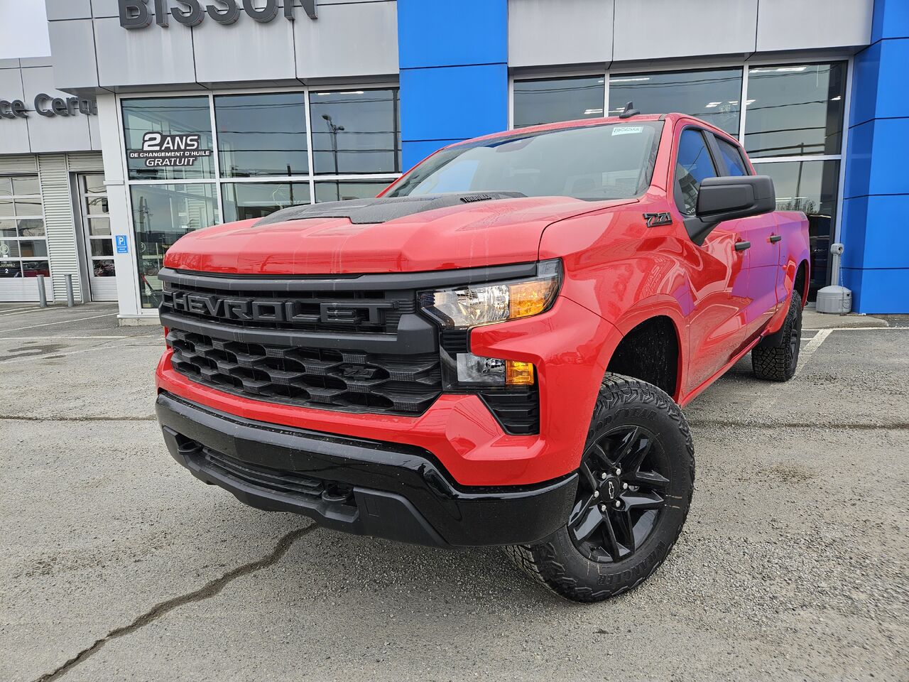 2026 Chevrolet Silverado 1500 Custom Trail Boss