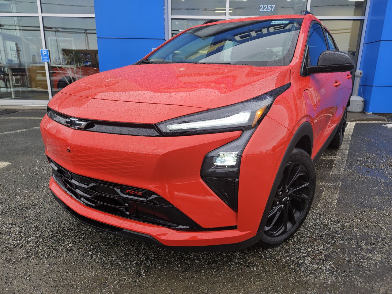 2027 Chevrolet Bolt EV
