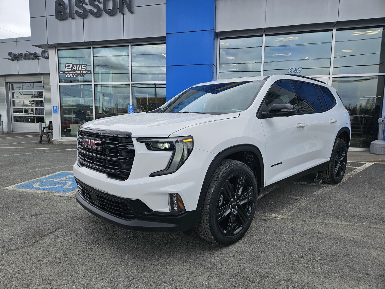 2026 GMC Acadia