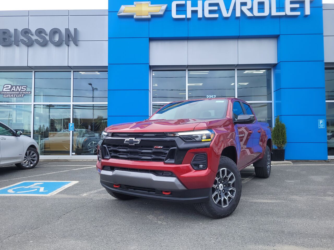 2026 Chevrolet Colorado