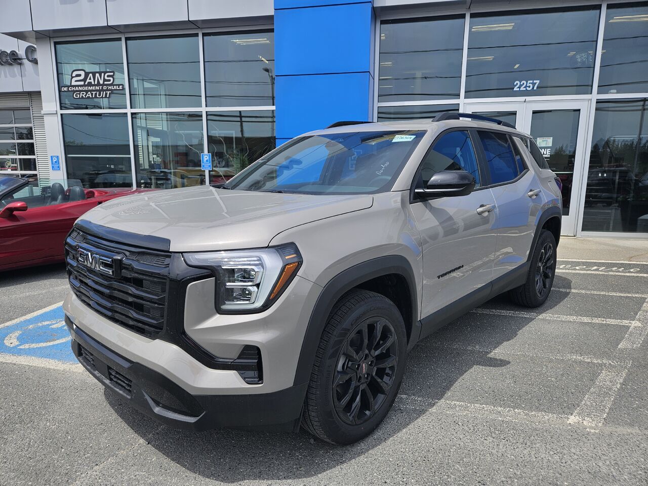 2026 GMC Terrain Elevation