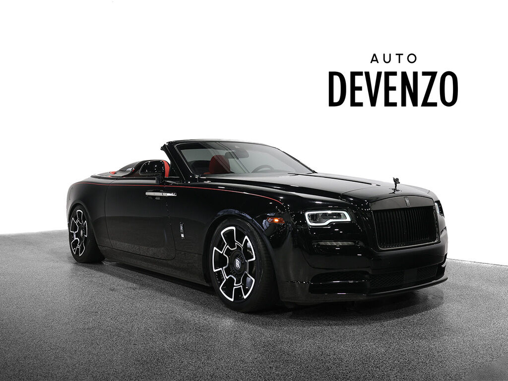 Black 2020 Rolls-Royce Dawn RWD Convertible Rear-Wheel Drive Automatic