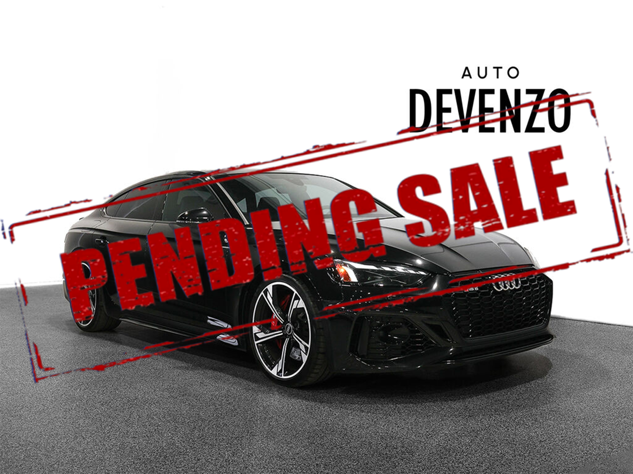 2023 Audi RS 5 Sportback 2.9T quattro AWD