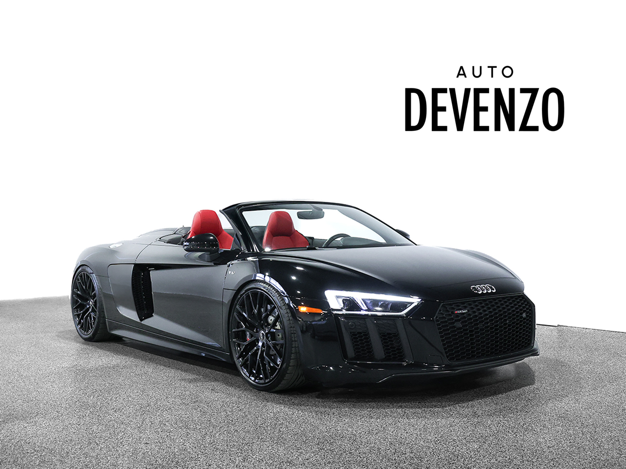 2018 Audi R8 quattro V10 Spyder AWD