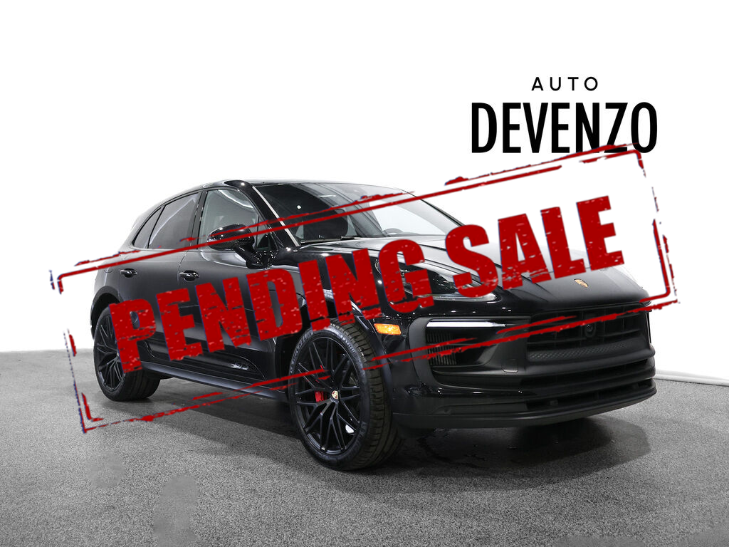 Black 2025 Porsche Macan SUV / Crossover All-Wheel Drive 7-Speed Automatic