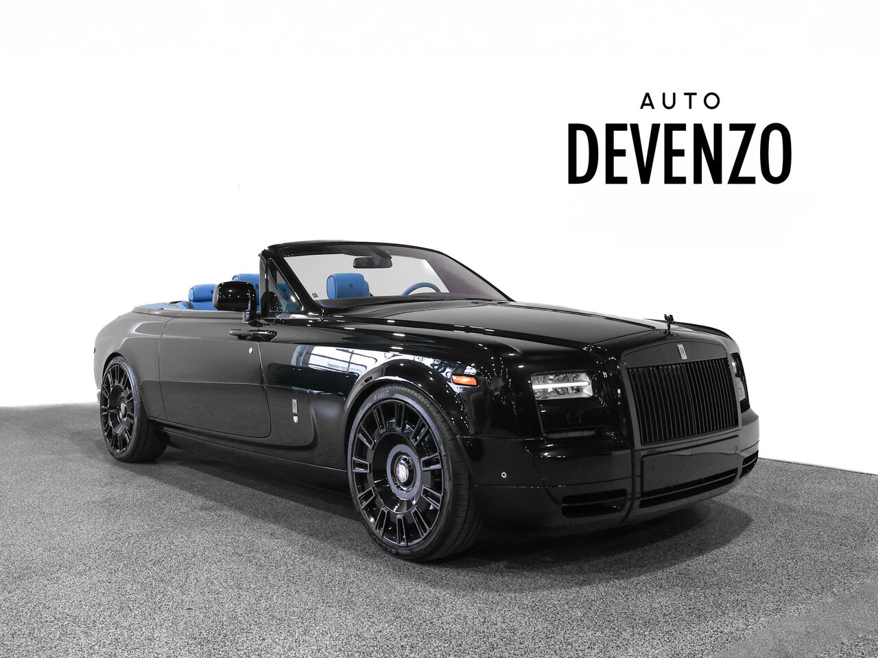 2014 Rolls-Royce Phantom Drophead Coupe Convertible