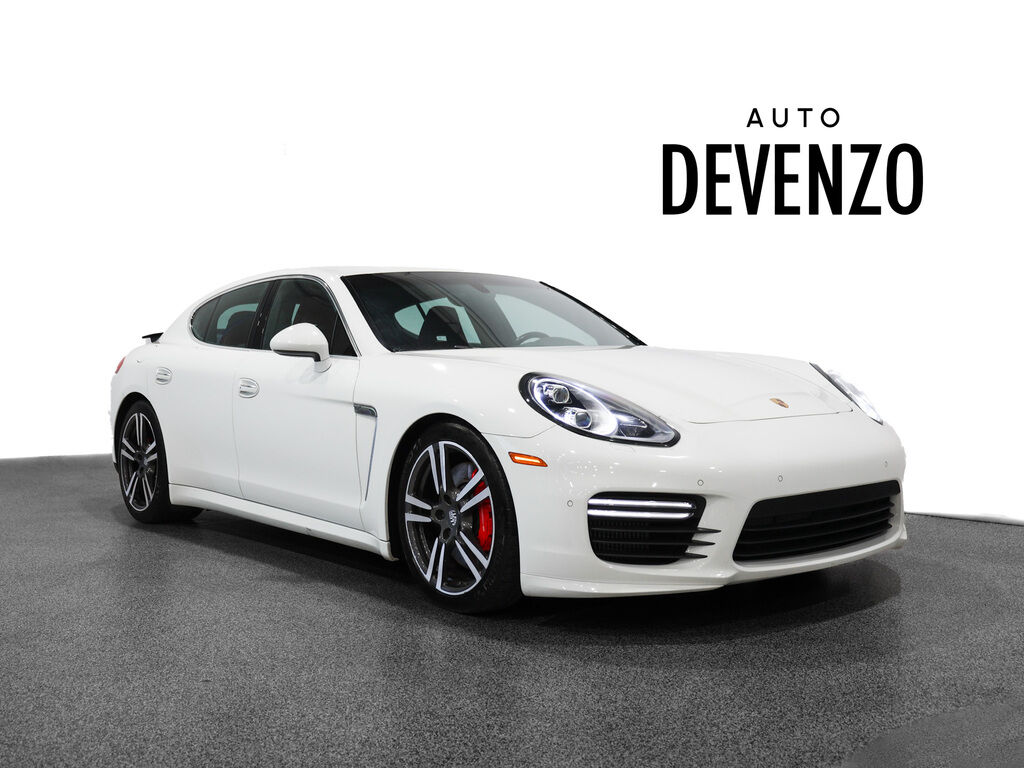 2016 Porsche Panamera Turbo