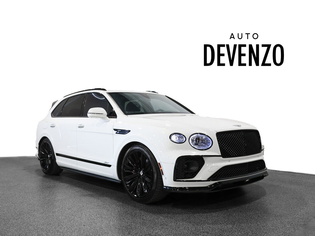Bentley Bentayga Speed AWD 2021