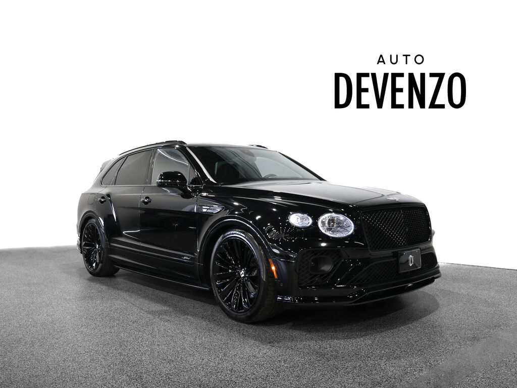 Bentley Bentayga Speed AWD 2021
