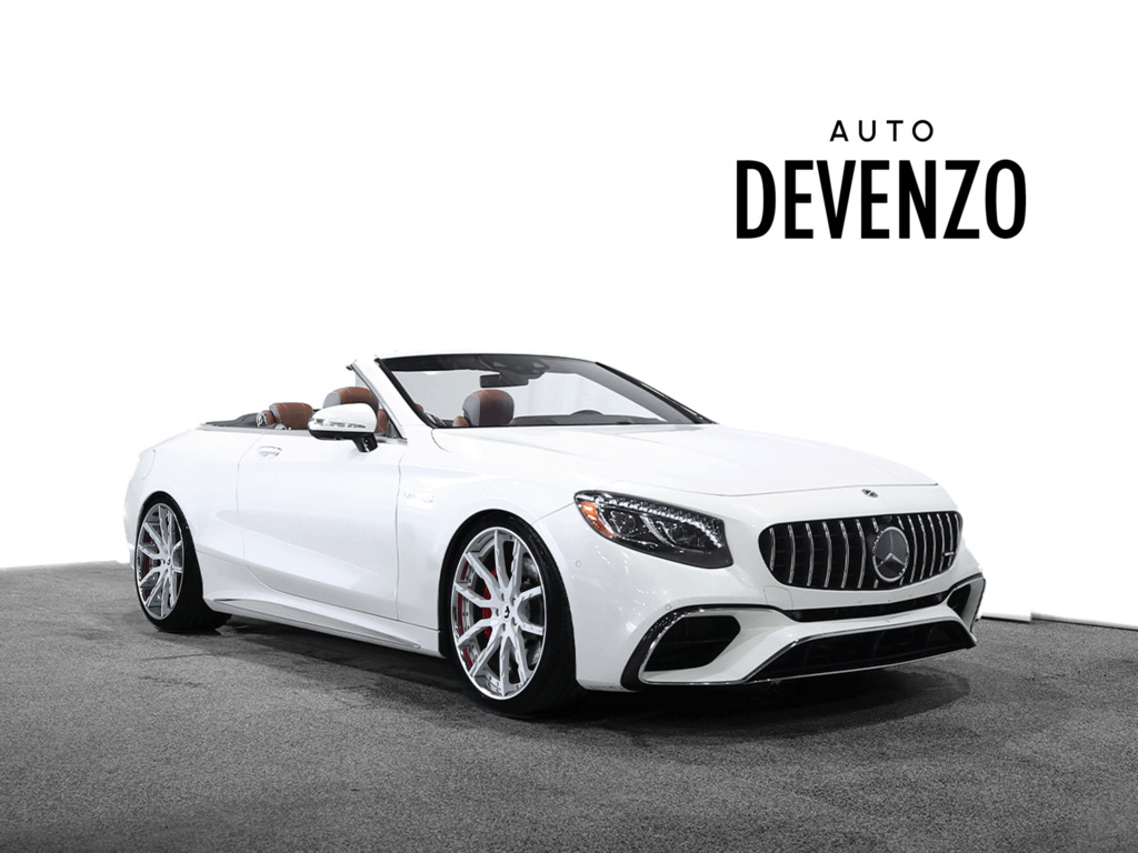 2018 Mercedes-Benz S-Class S 63 AMG 4MATIC Cabriolet