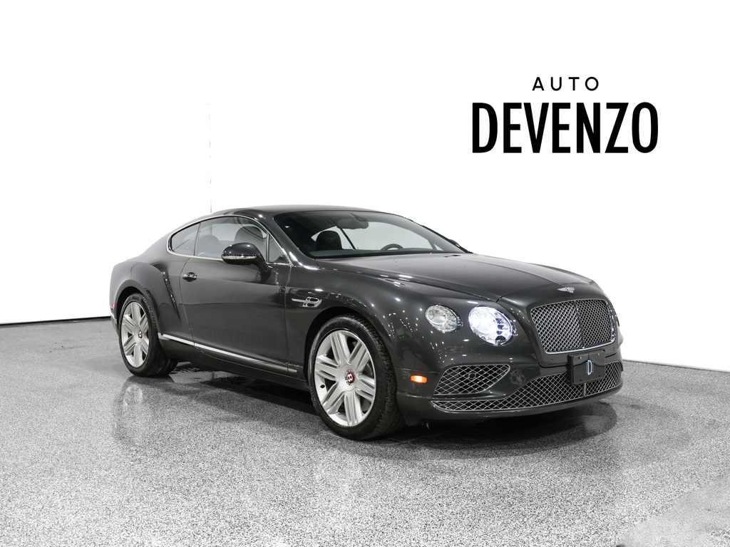 2016 Bentley Continental GT V8 AWD