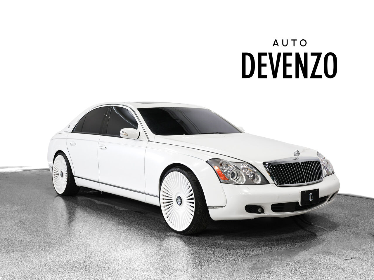 2009 Maybach 57 Base