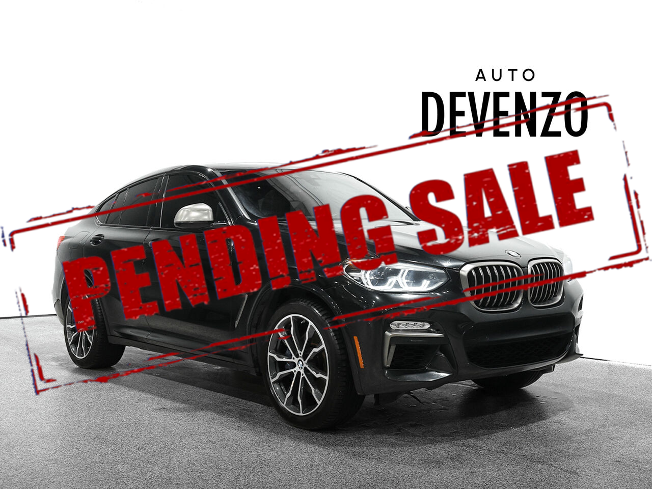 Black 2019 BMW X4 SUV / Crossover All-Wheel Drive Automatic