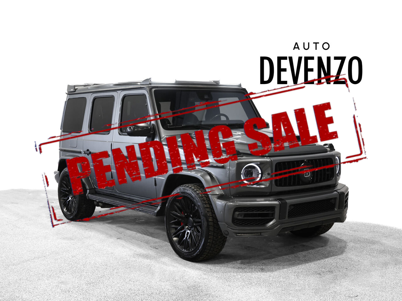 Gray 2021 Mercedes-Benz G-Class SUV / Crossover All-Wheel Drive Automatic