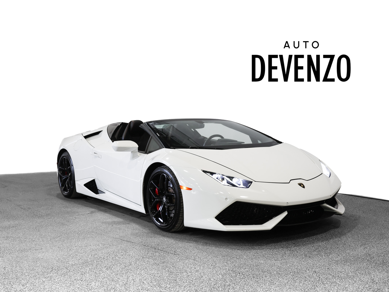2017 Lamborghini Huracan LP 580-2 Spyder
