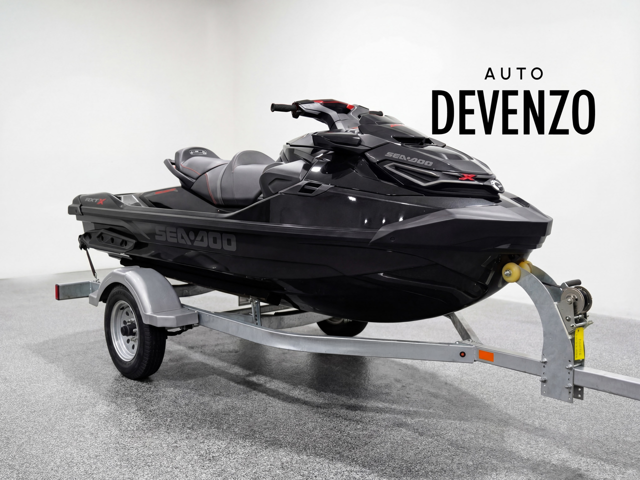 SEADOO RXT-X 300 2022 Gris Saint-Eustache - photo #0