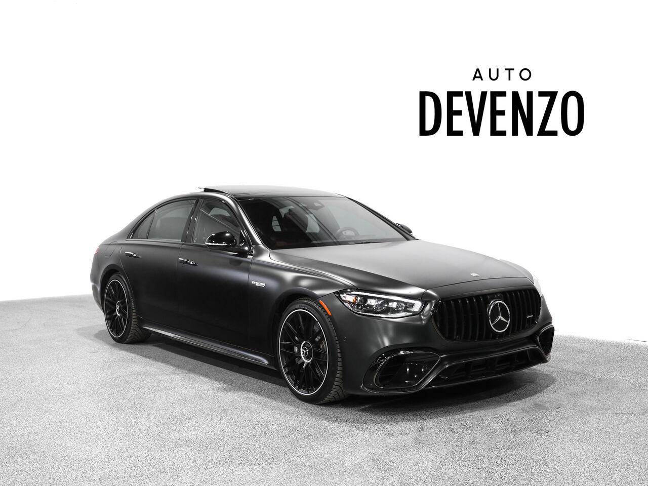 Black 2024 Mercedes-Benz S-Class AMG S 63 E Performance 4MATIC Sedan All-Wheel Drive