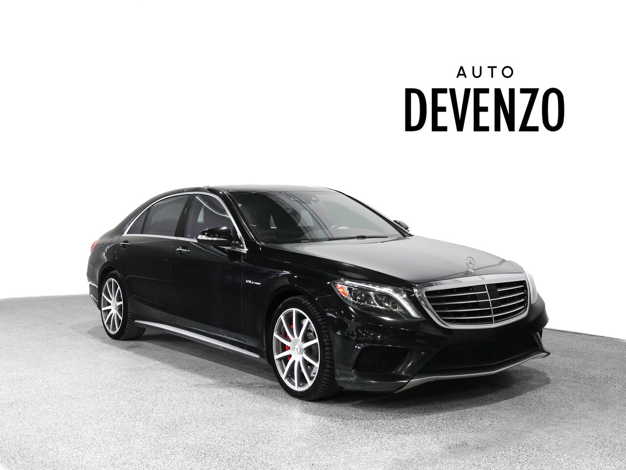 2014 Mercedes-Benz S-Class S 63 AMG 4MATIC