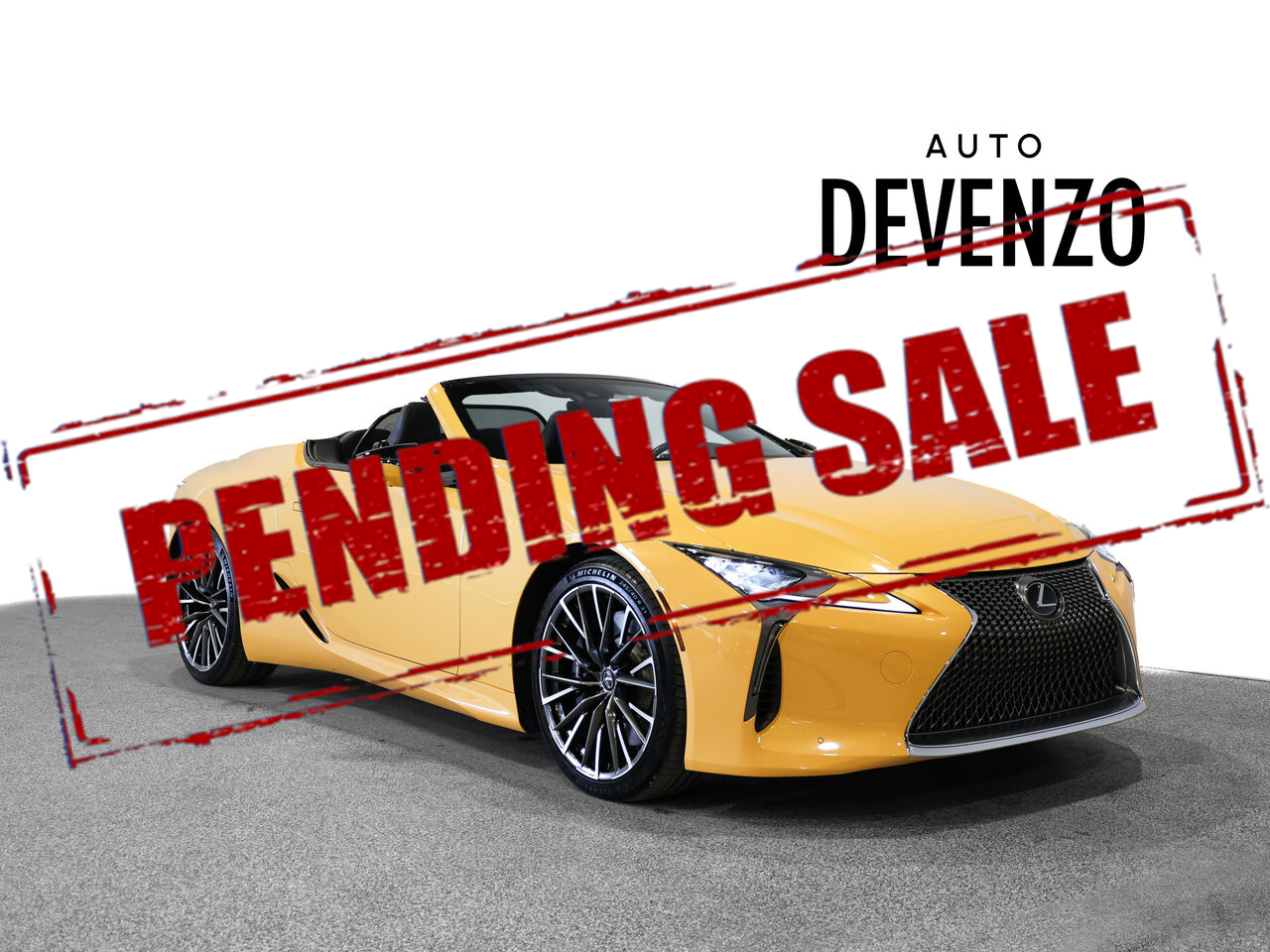 2024 Lexus LC 500 Convertible RWD