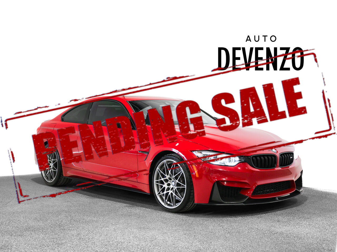 2017 BMW M4 Coupe RWD