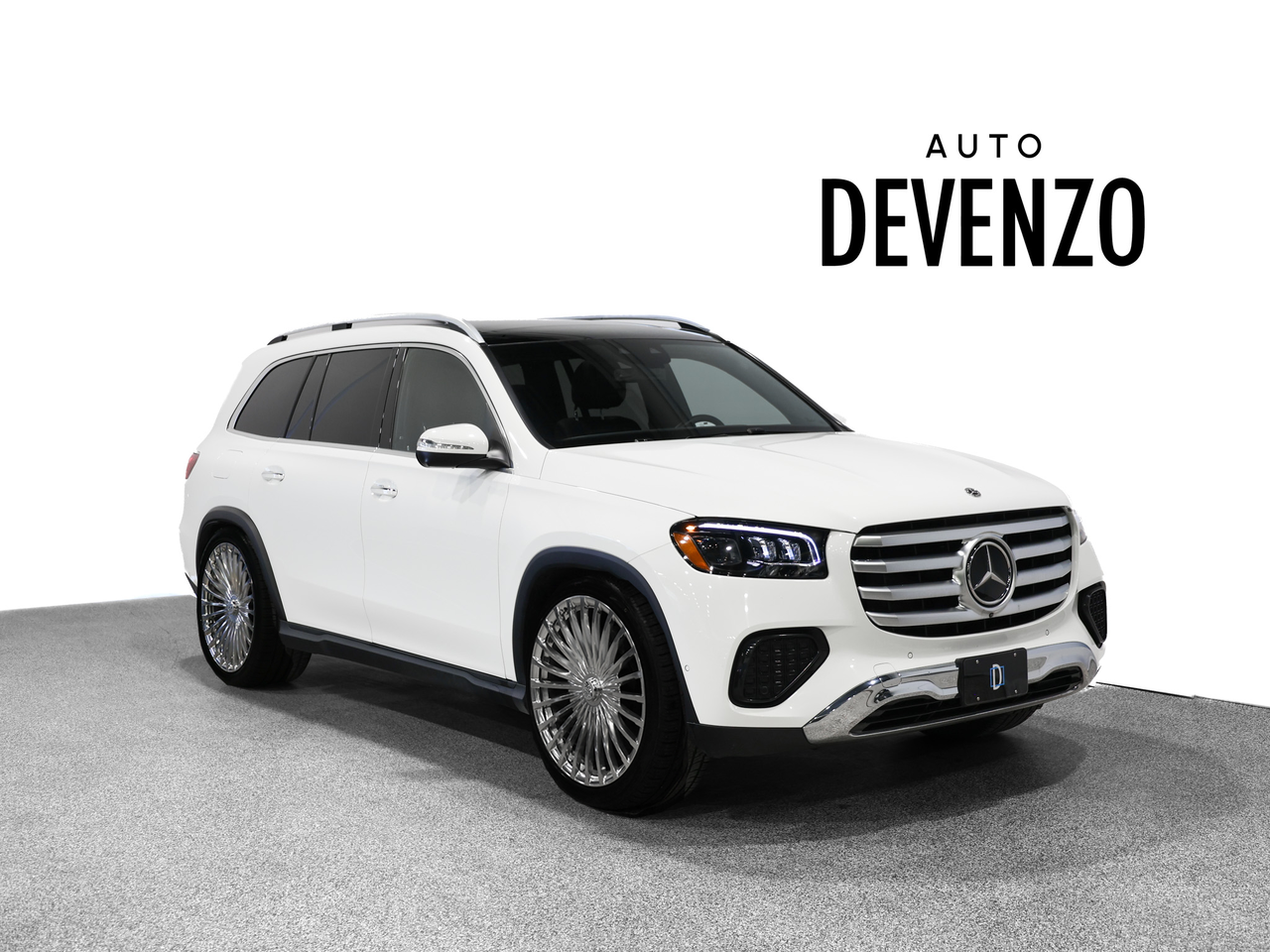 2026 Mercedes-Benz GLS 450 4MATIC