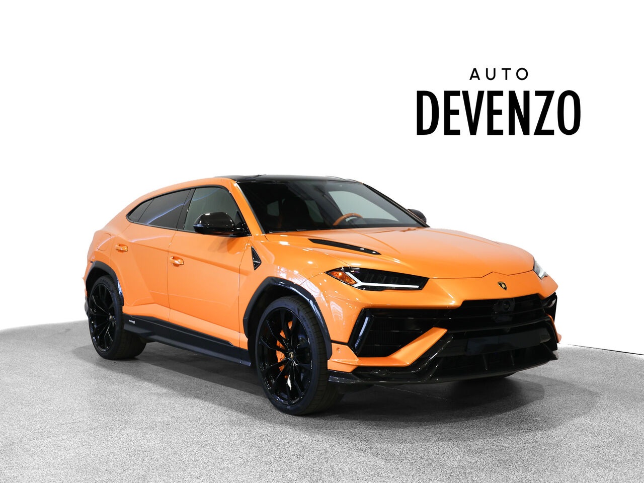 Orange 2023 Lamborghini Urus S AWD SUV / Crossover All-Wheel Drive Automatic