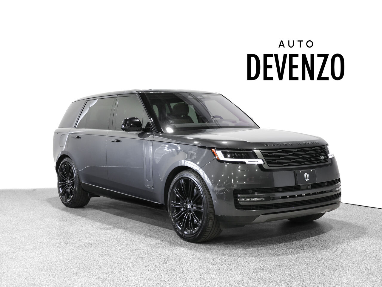 Gray 2023 Land Rover Range Rover P530 Autobiography LWB AWD SUV / Crossover All-Wheel Drive Automatic
