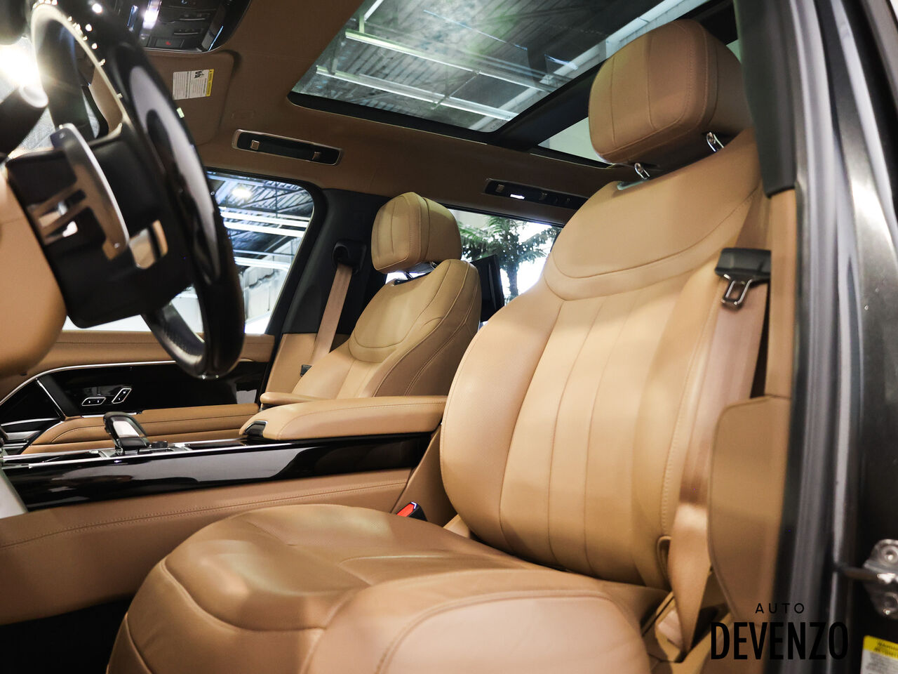 E Pass Range Rover Land Rover Range Rover P530 Autobiography LWB 7 Pass 2023 d'occasion à ...