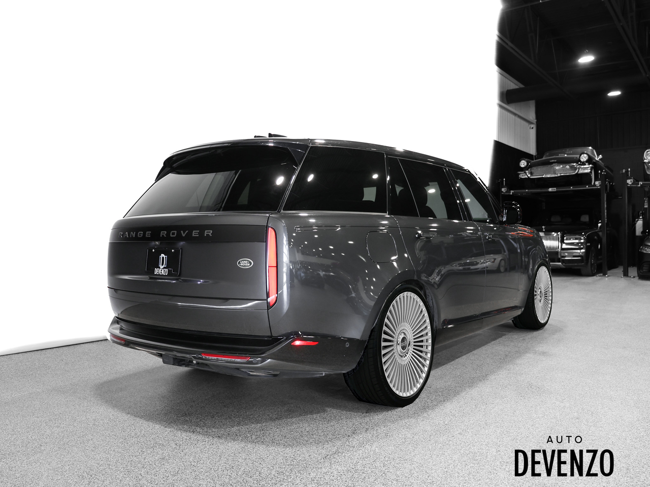 E Pass Range Rover Land Rover Range Rover P530 Autobiography LWB 7 Pass 2023 d'occasion à ...