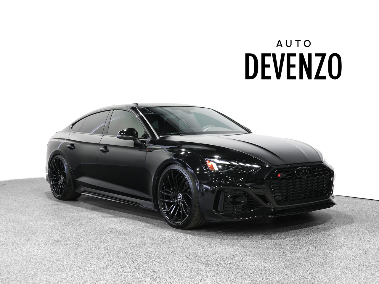 Black 2023 Audi RS 5 Sportback 2.9T quattro AWD Sedan All-Wheel Drive Automatic