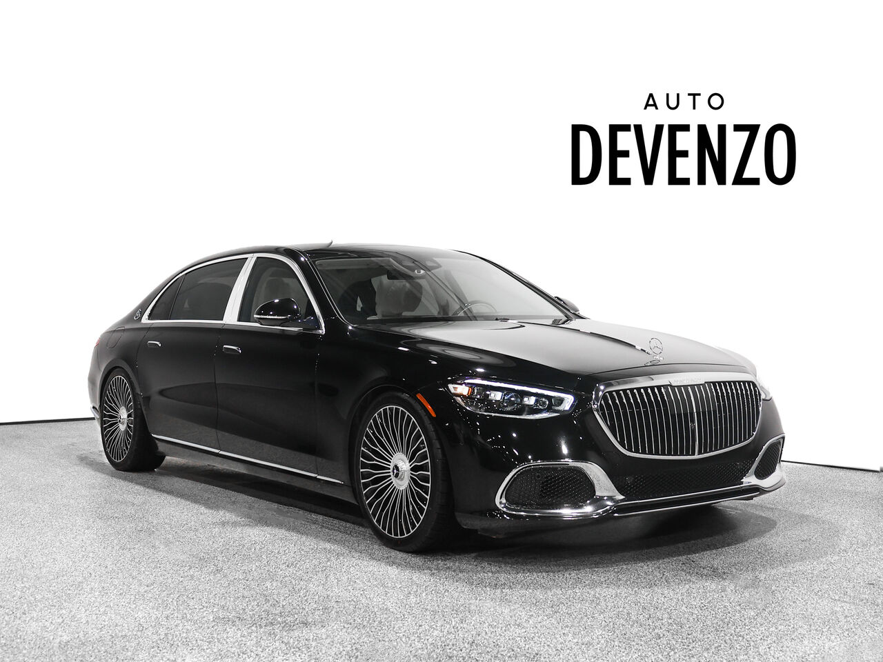 Black 2021 Mercedes-Benz S-Class Maybach S 580 Sedan 4MATIC Sedan All-Wheel Drive Automatic