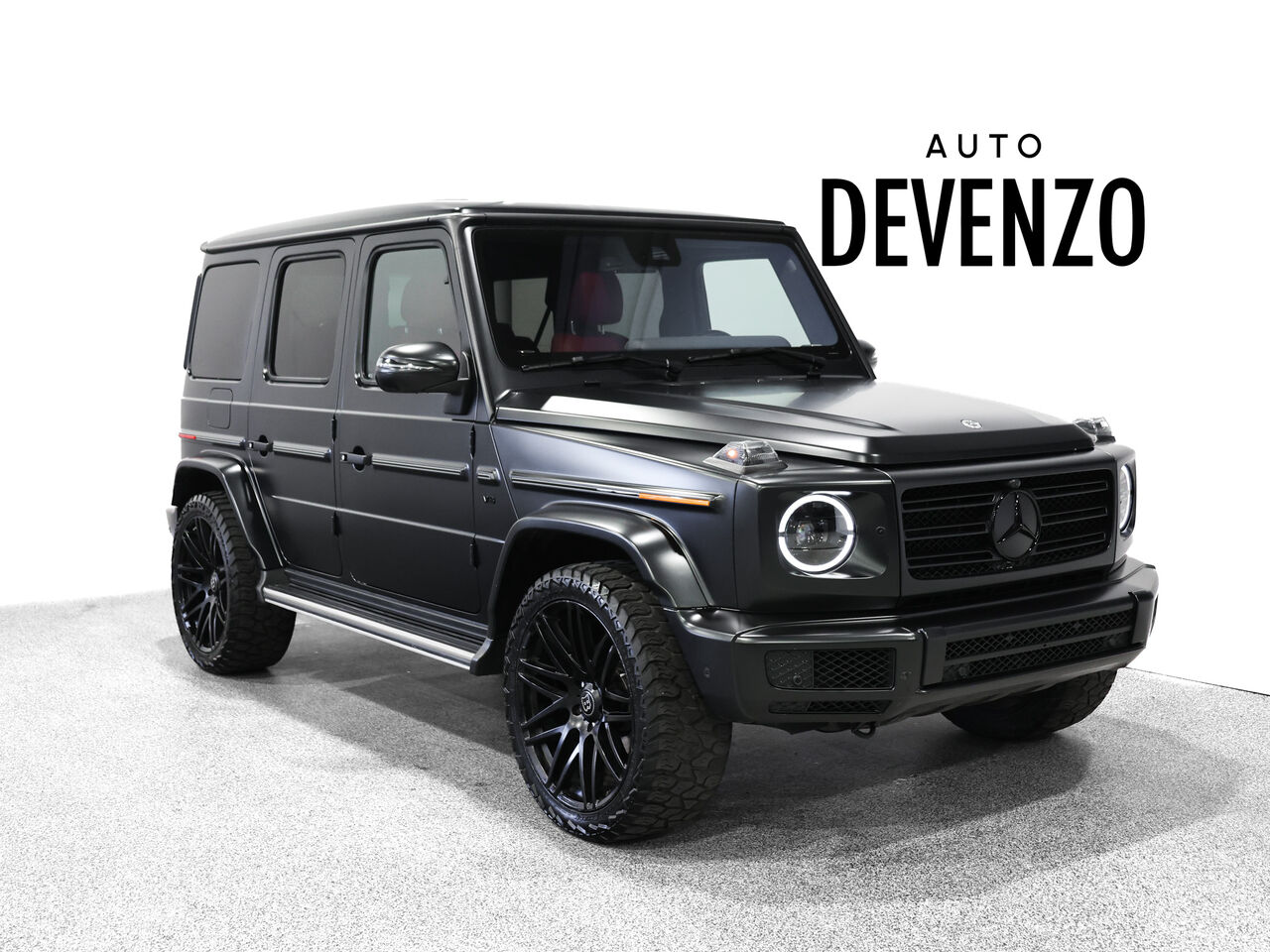 Gray 2021 Mercedes-Benz G-Class G 550 4MATIC SUV / Crossover All-Wheel Drive Automatic