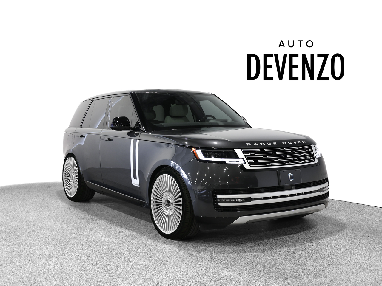 Gray 2024 Land Rover Range Rover P530 Autobiography AWD SUV / Crossover All-Wheel Drive Automatic