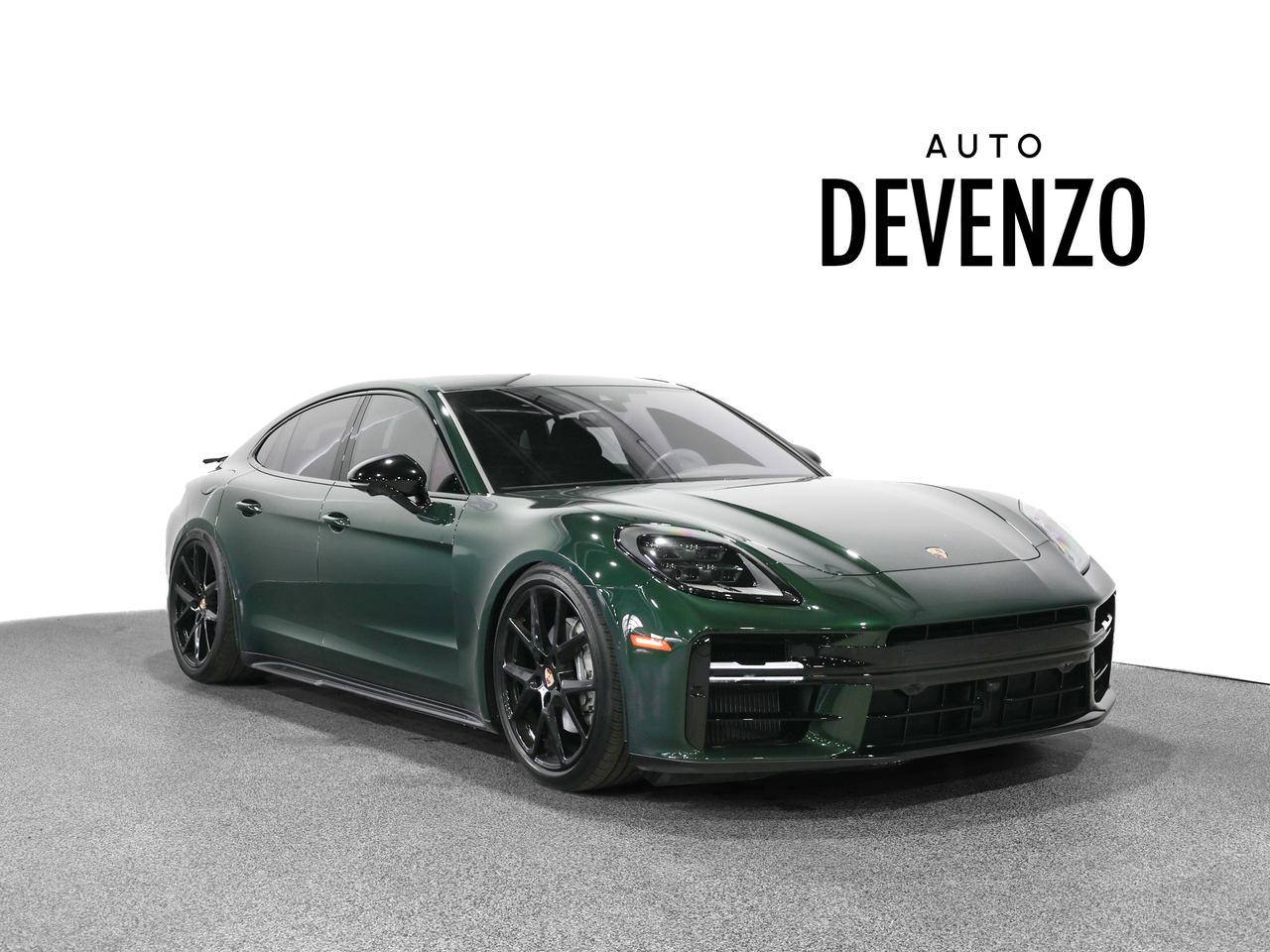 Green 2024 Porsche Panamera 4 AWD Sedan All-Wheel Drive Automatic