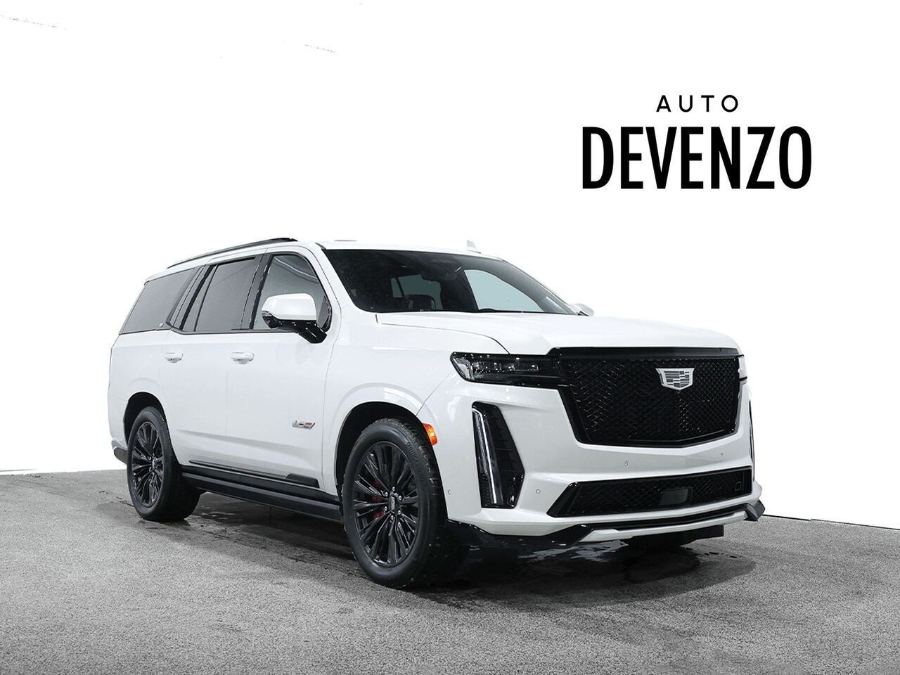 White 2024 Cadillac Escalade-V 4WD SUV / Crossover All-Wheel Drive Automatic