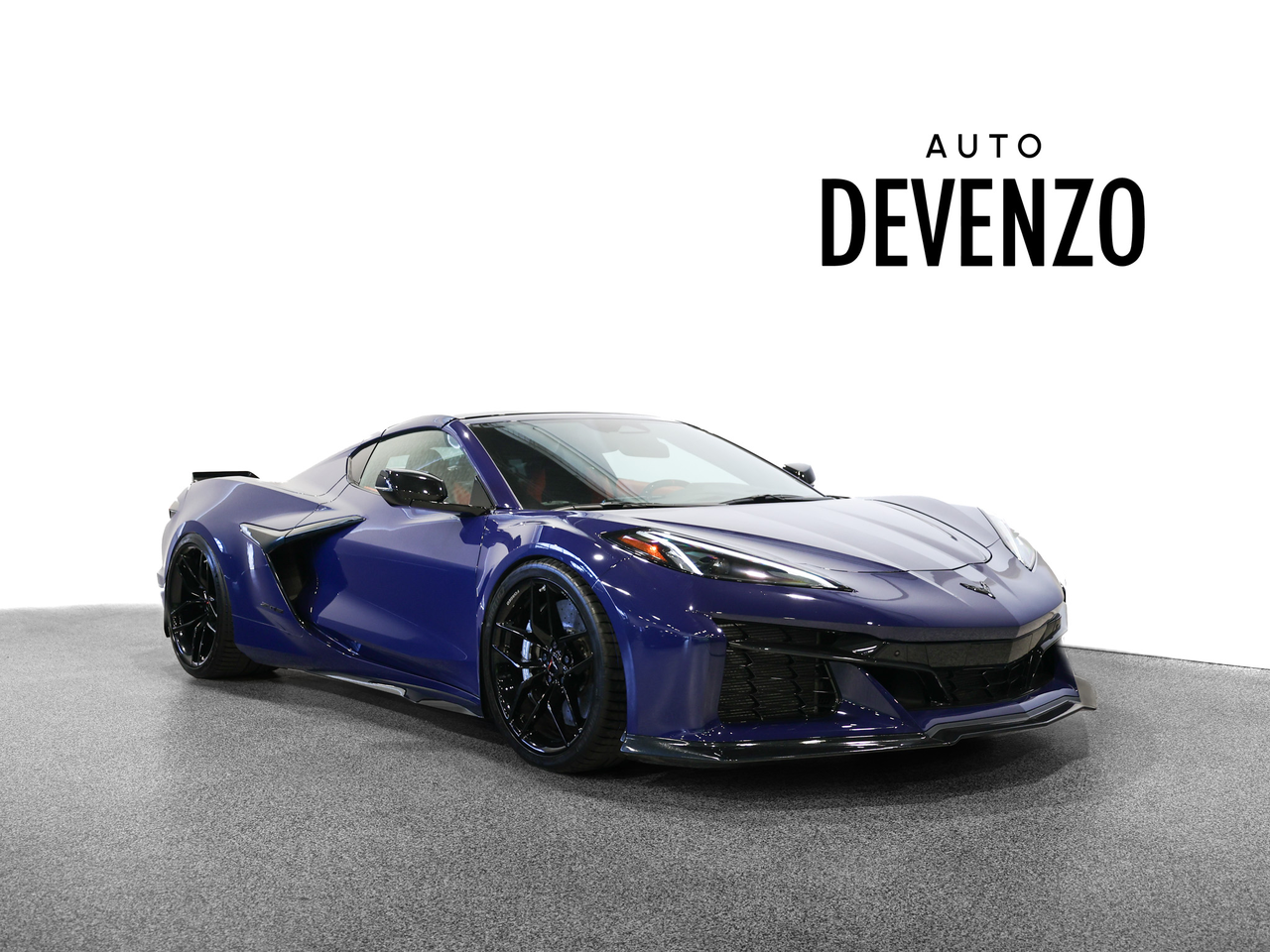 Purple 2025 Chevrolet Corvette Z06 3LZ Coupe RWD Coupe Rear-Wheel Drive Automatic