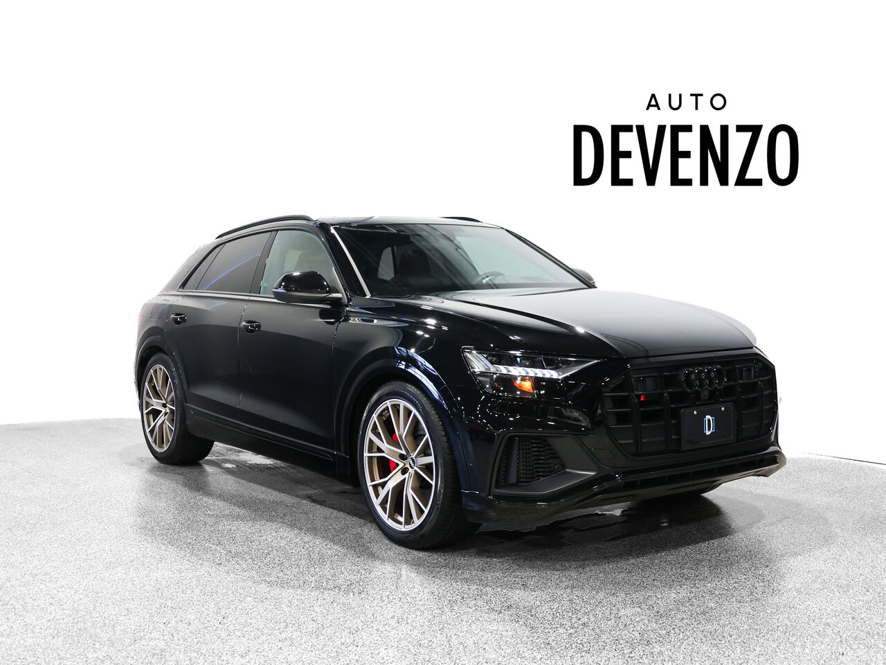 Black 2023 Audi SQ8 4.0 TFSI quattro SUV / Crossover Automatic