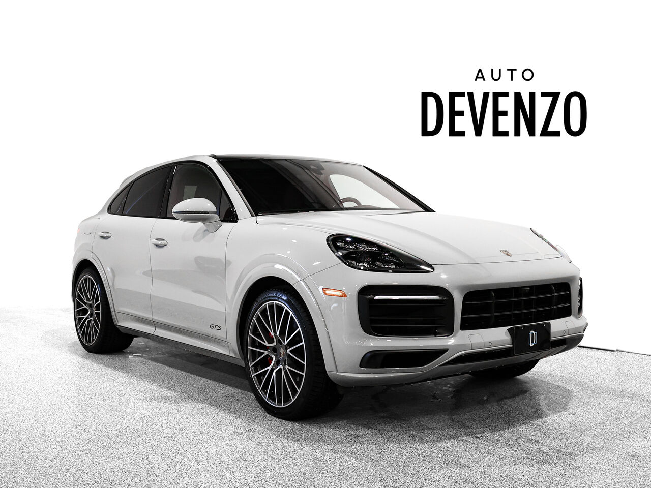 Gray 2022 Porsche Cayenne Coupe GTS AWD Coupe All-Wheel Drive Automatic