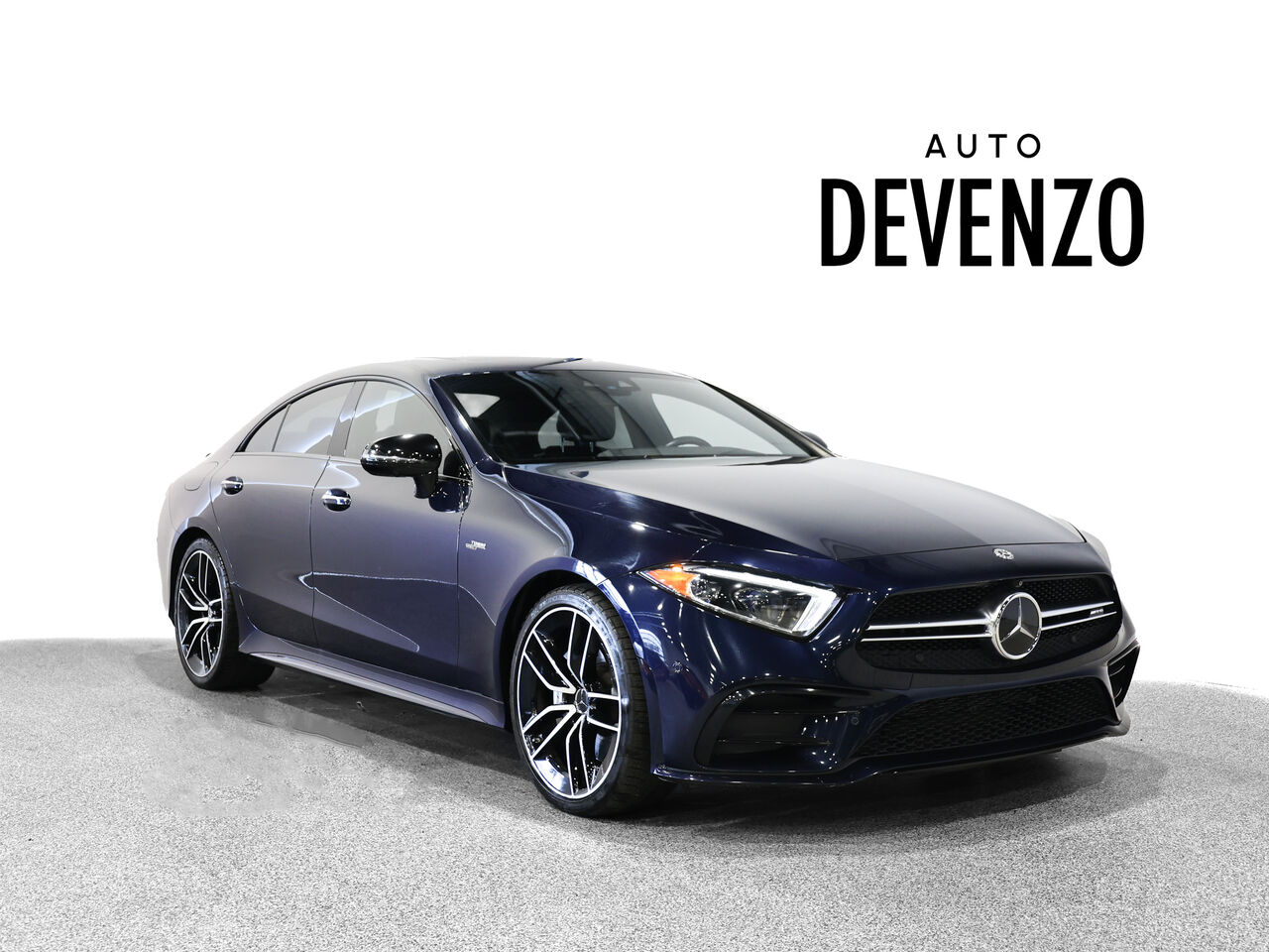 Blue 2019 Mercedes-Benz CLS AMG CLS 53 S 4MATIC Sedan All-Wheel Drive Automatic