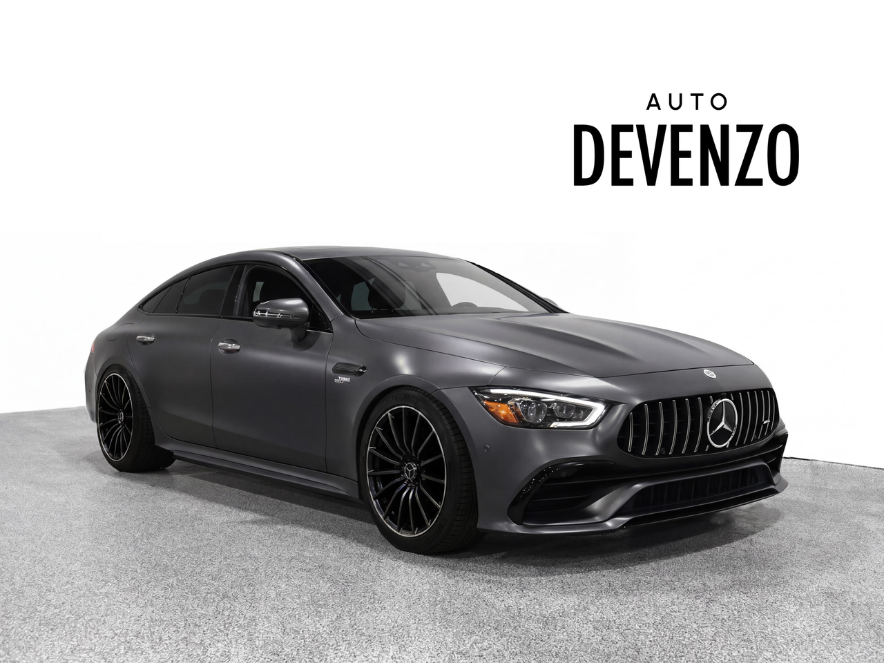 Gray 2022 Mercedes-Benz AMG GT 53 AWD Coupe All-Wheel Drive Automatic