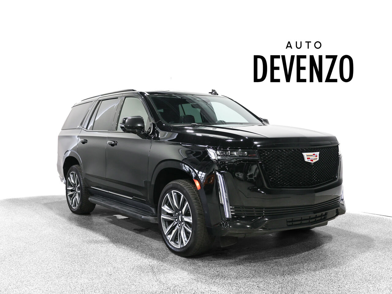 Black 2024 Cadillac Escalade Sport 4WD SUV / Crossover Four-Wheel Drive Automatic