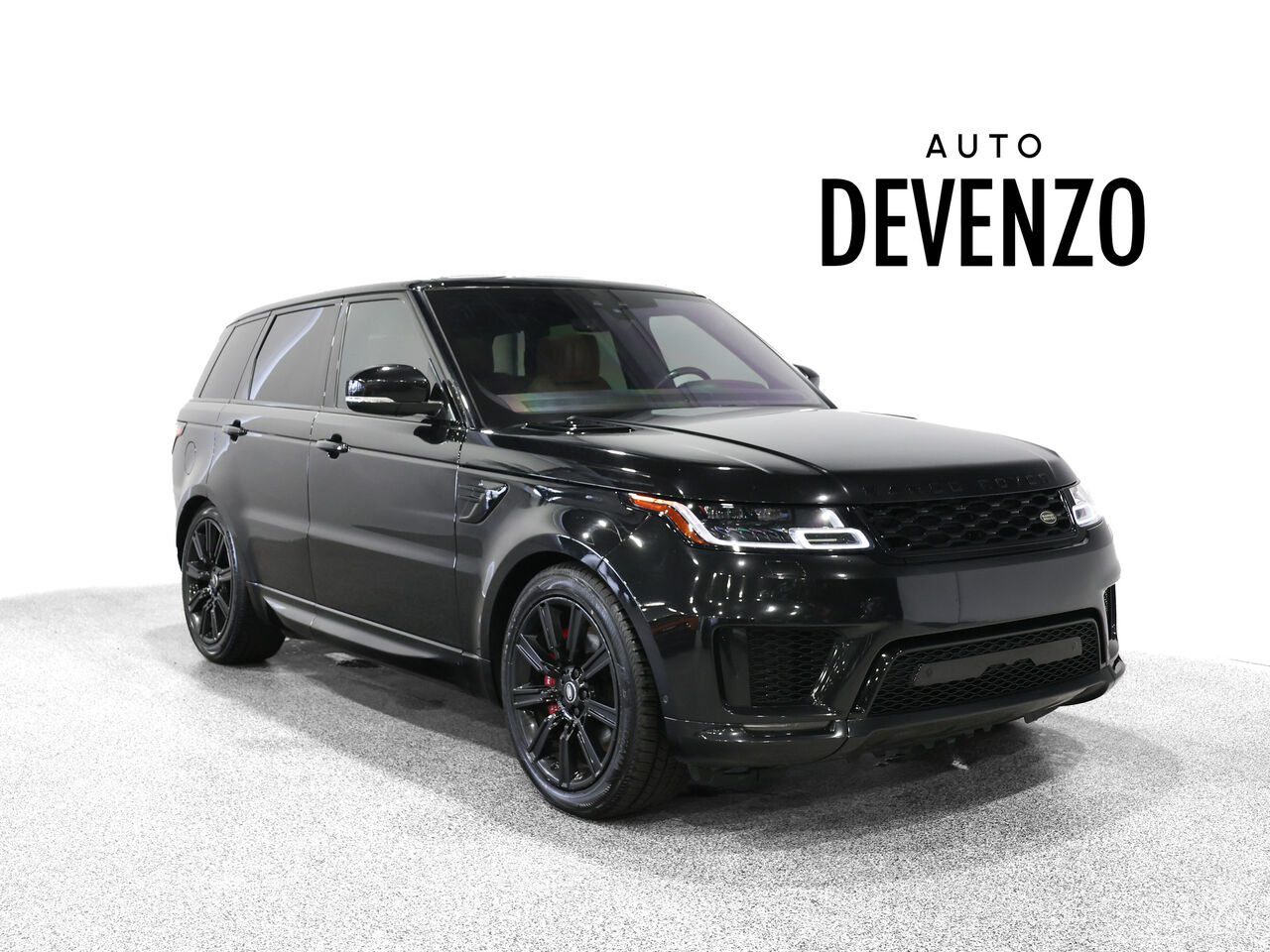 2019 Land Rover Range Rover Sport V8 Supercharged Dynamic 4WD