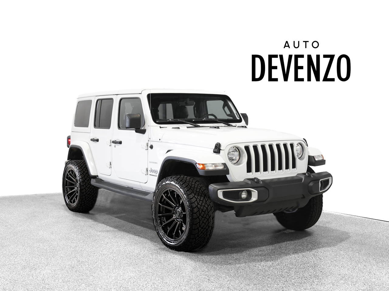 White 2023 Jeep Wrangler SUV / Crossover Four-Wheel Drive Automatic