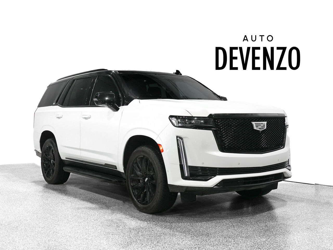 White 2022 Cadillac Escalade Sport 4WD SUV / Crossover Four-Wheel Drive Automatic