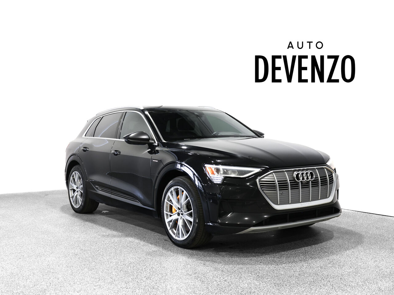 Black 2019 Audi e-tron Technik quattro AWD SUV / Crossover All-Wheel Drive Automatic