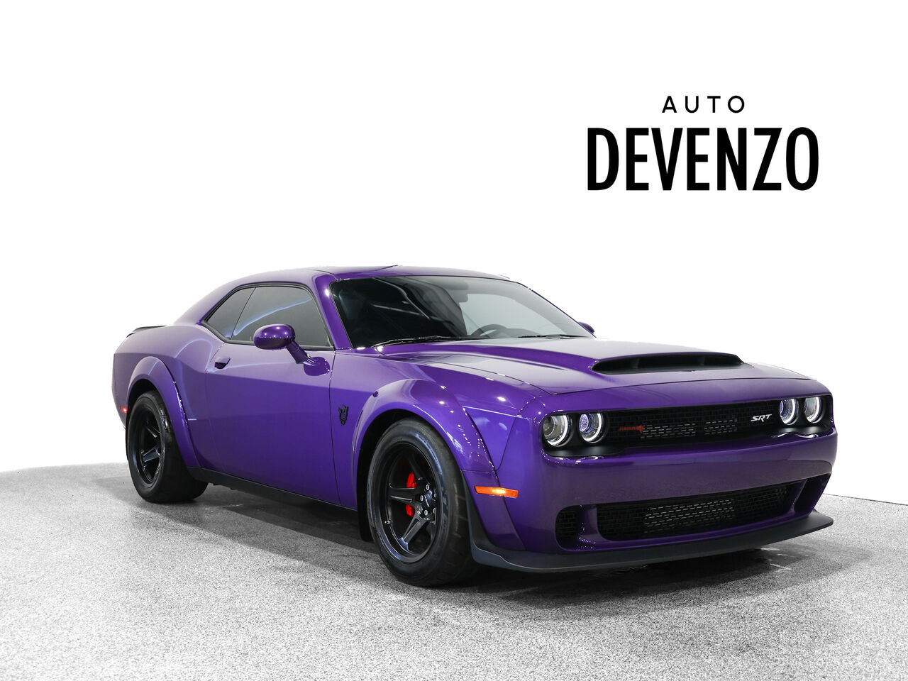 2018 Dodge Challenger SRT Demon RWD