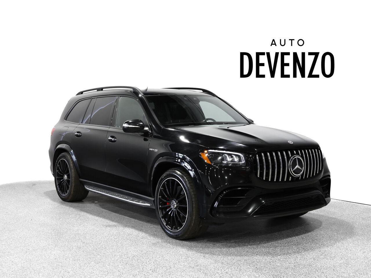 Black 2022 Mercedes-Benz GLS AMG GLS 63 4MATIC SUV / Crossover All-Wheel Drive Automatic